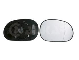 Alkar 6471224 - RETROVISOR IZQ. ,CRISTAL+SOPORTE,ASFERICO,