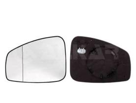 Alkar 6471232 - RETROVISOR IZQ. ,CRISTAL+SOPORTE,ASFERICO,