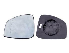 Alkar 6471233 - RETROVISOR IZQ. ,CRISTAL+SOPORTE,ASFERICO,