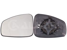 Alkar 6471236 - RETROVISOR IZQ. ,CRISTAL+SOPORTE,ASFERICO,