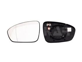 Alkar 6471237 - RETROVISOR IZQ. ,CRISTAL+SOPORTE,ASFERICO,