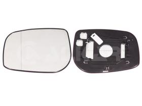 Alkar 6471266 - RETROVISOR IZQ. ,CRISTAL+SOPORTE,ASFERICO,