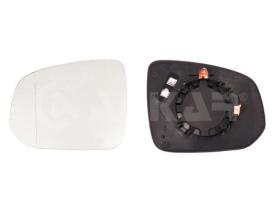 Alkar 6471290 - RETROVISOR IZQ. ,CRISTAL+SOPORTE,ASFERICO,