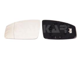 Alkar 6471328 - RETROVISOR IZQ. ,CRISTAL+SOPORTE,ASFERICO,
