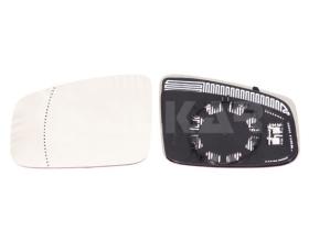 Alkar 6471329 - RETROVISOR IZQ. ,CRISTAL+SOPORTE,ASFERICO,