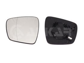 Alkar 6471330 - RETROVISOR IZQ. ,CRISTAL+SOPORTE,ASFERICO,