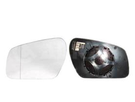 Alkar 6471378 - RETROVISOR IZQ. ,CRISTAL+SOPORTE,ASFERICO,