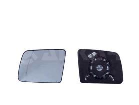 Alkar 6471396 - RETROVISOR IZQ. ,CRISTAL+SOPORTE,ASFERICO,
