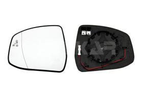 Alkar 6471405 - RETROVISOR IZQ. ,CRISTAL+SOPORTE,ASFERICO,
