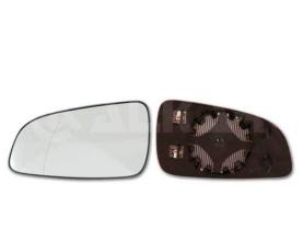 Alkar 6471438 - RETROVISOR IZQ. ,CRISTAL+SOPORTE,ASFERICO,