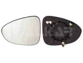 Alkar 6471443 - RETROVISOR IZQ. ,CRISTAL+SOPORTE,ASFERICO,