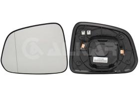 Alkar 6471449 - RETROVISOR IZQ. ,CRISTAL+SOPORTE,ASFERICO,