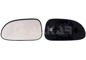 Alkar 6471452 - RETROVISOR IZQ. ,CRISTAL+SOPORTE,ASFERICO,