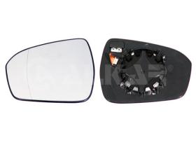 Alkar 6471457 - RETROVISOR IZQ. ,CRISTAL+SOPORTE,ASFERICO,