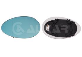 Alkar 6471473 - RETROVISOR IZQ. ,CRISTAL+SOPORTE,ASFERICO,