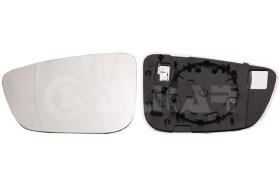 Alkar 6471491 - RETROVISOR IZQ. ,CRISTAL+SOPORTE,ASFERICO,