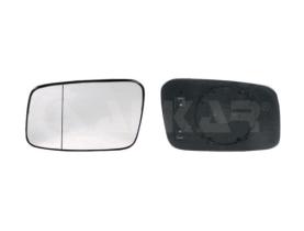Alkar 6471516 - RETROVISOR IZQ. ,CRISTAL+SOPORTE,ASFERICO,