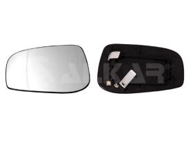 Alkar 6471591 - RETROVISOR IZQ. ,CRISTAL+SOPORTE,ASFERICO,