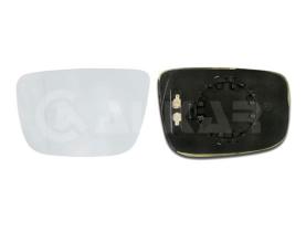 Alkar 6471599 - RETROVISOR IZQ. ,CRISTAL+SOPORTE,ASFERICO,