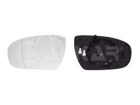Alkar 6471623 - RETROVISOR IZQ. ,CRISTAL+SOPORTE,ASFERICO,