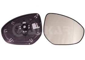 Alkar 6471657 - RETROVISOR IZQ. ,CRISTAL+SOPORTE,ASFERICO,