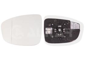 Alkar 6471665 - RETROVISOR IZQ. ,CRISTAL+SOPORTE,ASFERICO,
