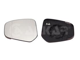 Alkar 6471668 - RETROVISOR IZQ. ,CRISTAL+SOPORTE,ASFERICO,