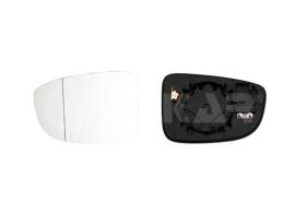 Alkar 6471676 - RETROVISOR IZQ. ,CRISTAL+SOPORTE,ASFERICO,