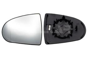 Alkar 6471686 - RETROVISOR IZQ. ,CRISTAL+SOPORTE,ASFERICO,