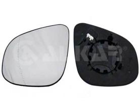 Alkar 6471698 - RETROVISOR IZQ. ,CRISTAL+SOPORTE,ASFERICO,