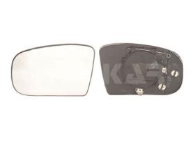 Alkar 6471702 - RETROVISOR IZQ. ,CRISTAL+SOPORTE,ASFERICO,
