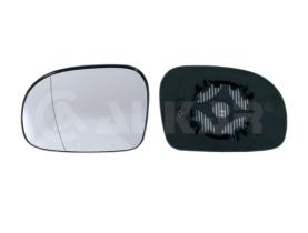 Alkar 6471704 - RETROVISOR IZQ. ,CRISTAL+SOPORTE,ASFERICO,
