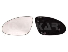 Alkar 6471708 - RETROVISOR IZQ. ,CRISTAL+SOPORTE,ASFERICO,