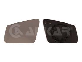 Alkar 6471709 - RETROVISOR IZQ. ,CRISTAL+SOPORTE,ASFERICO,