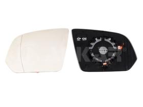 Alkar 6471711 - RETROVISOR IZQ. ,CRISTAL+SOPORTE,ASFERICO,