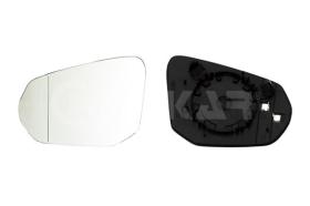 Alkar 6471777 - RETROVISOR IZQ. ,CRISTAL+SOPORTE,ASFERICO,