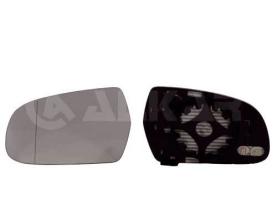 Alkar 6471785 - RETROVISOR IZQ. ,CRISTAL+SOPORTE,ASFERICO,