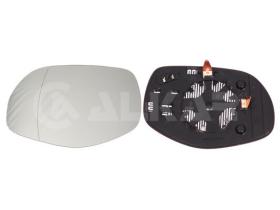 Alkar 6471816 - RETROVISOR IZQ. ,CRISTAL+SOPORTE,ASFERICO,