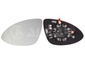 Alkar 6471817 - RETROVISOR IZQ. ,CRISTAL+SOPORTE,ASFERICO,