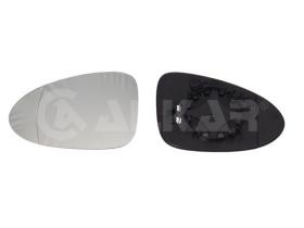 Alkar 6471818 - RETROVISOR IZQ. ,CRISTAL+SOPORTE,ASFERICO,