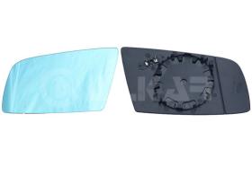 Alkar 6471845 - RETROVISOR IZQ. ,CRISTAL+SOPORTE,ASFERICO,