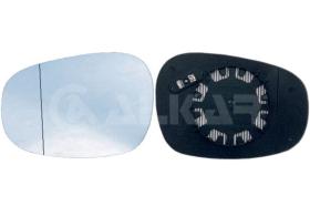 Alkar 6471861 - RETROVISOR IZQ. ,CRISTAL+SOPORTE,ASFERICO,