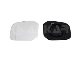 Alkar 6471877 - RETROVISOR IZQ. ,CRISTAL+SOPORTE,ASFERICO,