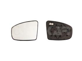 Alkar 6471878 - RETROVISOR IZQ. ,CRISTAL+SOPORTE,ASFERICO,