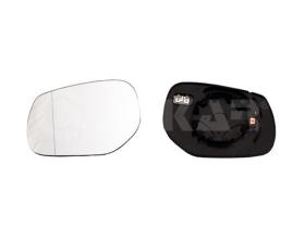 Alkar 6471880 - RETROVISOR IZQ. ,CRISTAL+SOPORTE,ASFERICO,