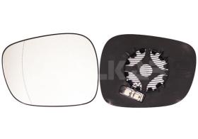 Alkar 6471887 - RETROVISOR IZQ. ,CRISTAL+SOPORTE,ASFERICO,