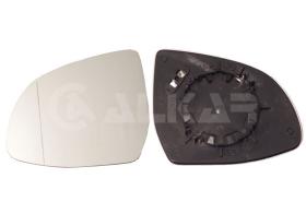 Alkar 6471890 - RETROVISOR IZQ. ,CRISTAL+SOPORTE,ASFERICO,
