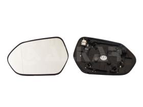 Alkar 6471913 - RETROVISOR IZQ. ,CRISTAL+SOPORTE,ASFERICO,