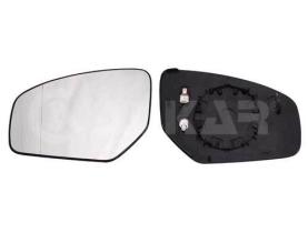 Alkar 6471935 - RETROVISOR IZQ. ,CRISTAL+SOPORTE,ASFERICO,