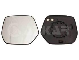Alkar 6471936 - RETROVISOR IZQ. ,CRISTAL+SOPORTE,ASFERICO,